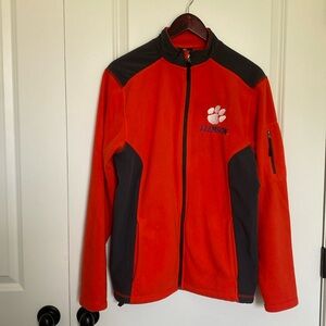 Clemson Tigers Full Zip Fleece Jacket‎ Men's/ Unisex